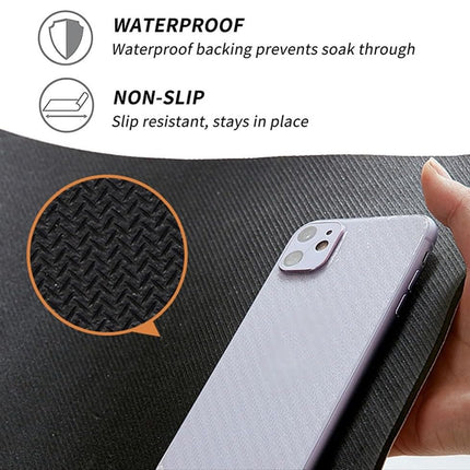 Washing Machine Water Absorbent Mat Quick Dry Dust Proof for Laundry Room Use