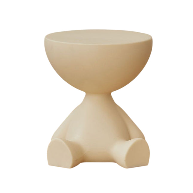 Creative Small Coffee Table Cute Durable PP Material for Living Room Bedroom Use
