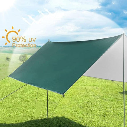 Portable Outdoor Camping Canopy Tent Sun Shelter Shade for Picnic Beach Events