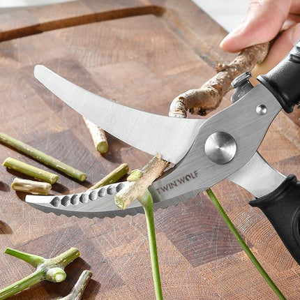 Kitchen Scissors Stainless Steel Multi Purpose Poultry Bone Cutter for Home Cooking