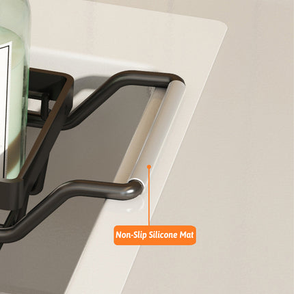 Kitchen Stainless Steel Cloth Rack Sink Retractable Storage Rack Space Saving