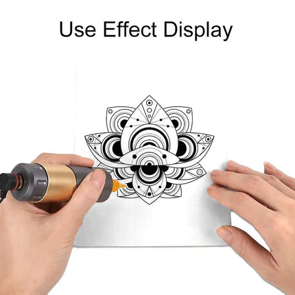 5pcs Blank Tattoo Practice Skin Sheets for Tattoo Artist Training Practice Pad