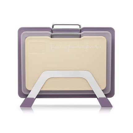 Cutting Board Set 3pcs Double Sided Chopping Boards for Kitchen Food Prep Use