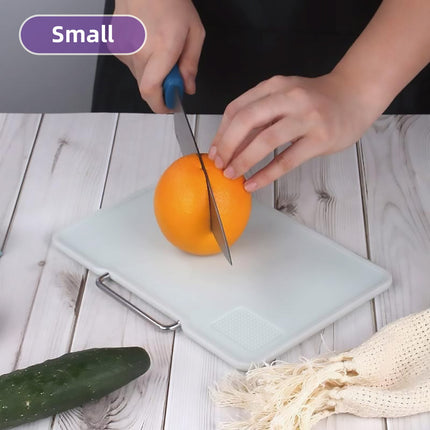 Cutting Board Set 3pcs Double Sided Chopping Boards for Kitchen Food Prep Use