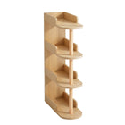 4 Tier Narrow Gap Free-Standing Storage Shelf Space Saving for Home Bedroom Use