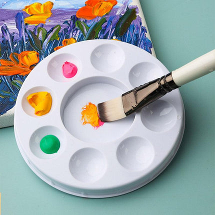 Portable Pen Wash Bucket Multifunctional Painting Palette for Artists Crafters