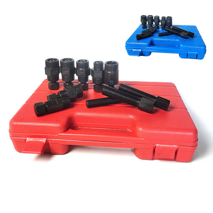 10PCS Motorcycle Flywheel Removal Tool Kit Durable for Motor Repair Maintenance
