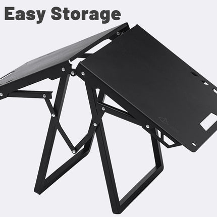 Outdoor Foldable Tactical Camping Table Metal Ultra Lightweight