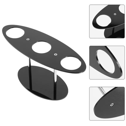 Acrylic Ice Cream Cone Display Stand Holder for Bakery Dessert Shop Counter Use