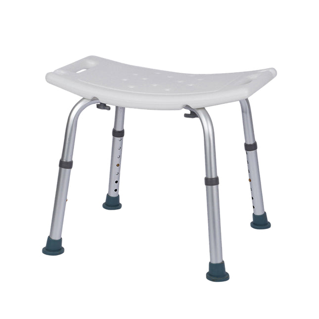 6 Positions Adjustable Medical Shower Chair Stool Bath Seat Safety Bench Durable