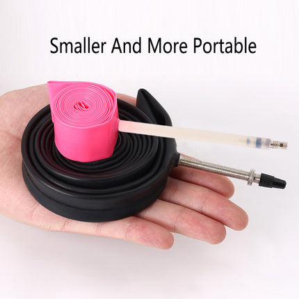 Road Mountain Bike Inner Tubes Butyl Bicycle Inner Tubes for Repair