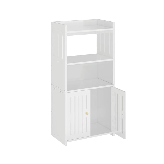 Bathroom Large Capacity Storage Cabinet Multi-layer Multi-functional Cabinet