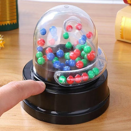 Electric Number Picker Party Mini Game Machine Number Drawing Device