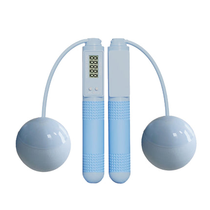 Smart Cordless Weighted Jump Rope Adjustable Skipping Rope Home Fitness Tool
