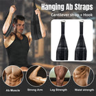 Pull Up Bar Strap Suspension Trainer Home Fitness Cantilever Strength Equipment