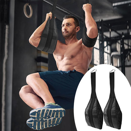 Pull Up Bar Strap Suspension Trainer Home Fitness Cantilever Strength Equipment