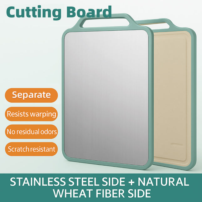 Household Kitchen Cutting Board Multi-Functional Double-Sided Cutting Board