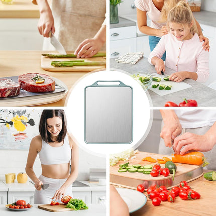 Household Kitchen Cutting Board Multi-Functional Double-Sided Cutting Board