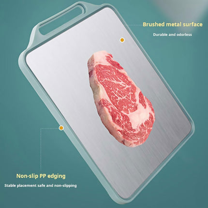 Household Kitchen Cutting Board Multi-Functional Double-Sided Cutting Board