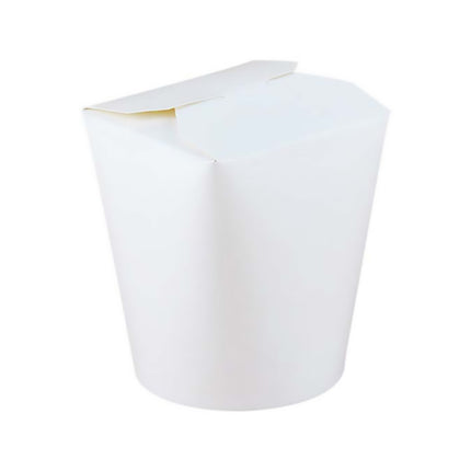 50PCS Disposable Packaging Box Food Grade Leak Proof Oil Resistant Takeaway Use