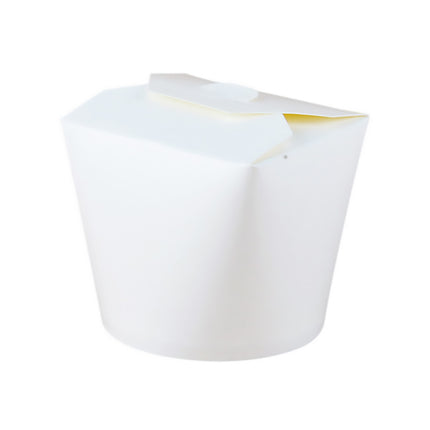 50PCS Disposable Packaging Box Food Grade Leak Proof Oil Resistant Takeaway Use