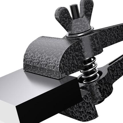 Portable Handheld Vise Clamp Grip Durable Steel High Clamping Force Easy to Use