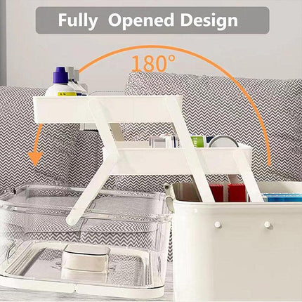 Large Capacity 3 Layer Medicine Box Family Medical Storage Case First Aid Supply