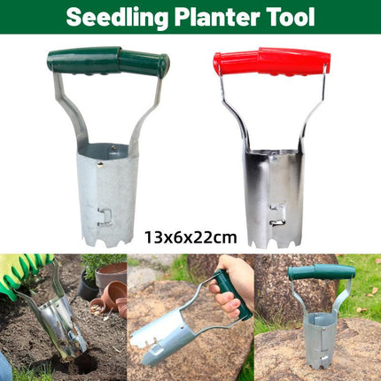 Vegetable and Flower Transplanter Gardening Tool Seedling Starter Planting Tools