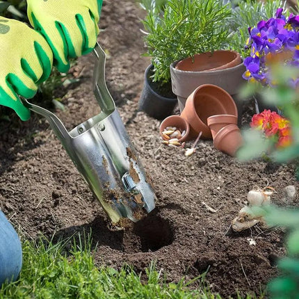 Vegetable and Flower Transplanter Gardening Tool Seedling Starter Planting Tools