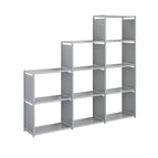 Grey - 9 compartments