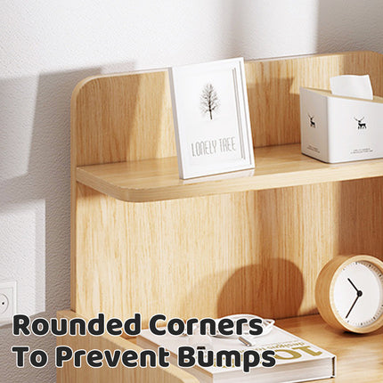 Bedside Cabinet Simple Economy Storage Organizer Cabinet Space Saving Durable