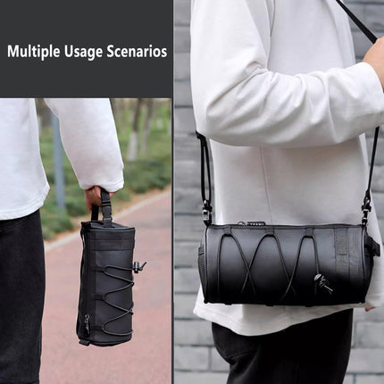 Waterproof Bike Frame Bag Mountain Bicycle Top Tube Phone Holder Accessories