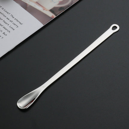 16PCS Stainless Steel Stirring Spoons 165mm Long Multi Colour Set for Drinks Use
