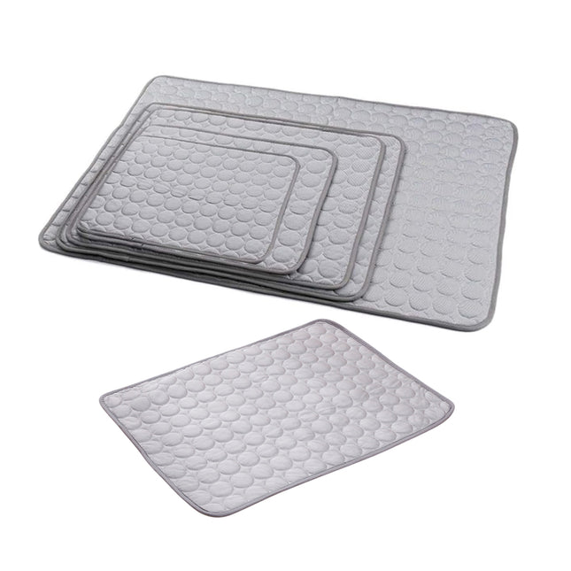 Pet Cooling Sleeping Mat Summer Spring Cooling Mat for Dog and Cat Indoor Use