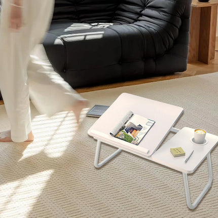 Bedside Small Table Dorm Student Multifunctional Foldable Laptop Desk Board