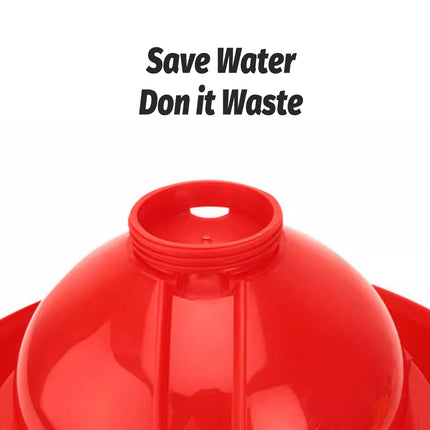 Automatic Water Feeder Bottle for Chicken Duck Goose Poultry Drinking Coop Tool