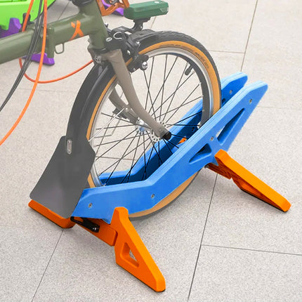 Adjustable Bicycle Parking Rack Stand Road Mountain Bike Floor Storage Holder