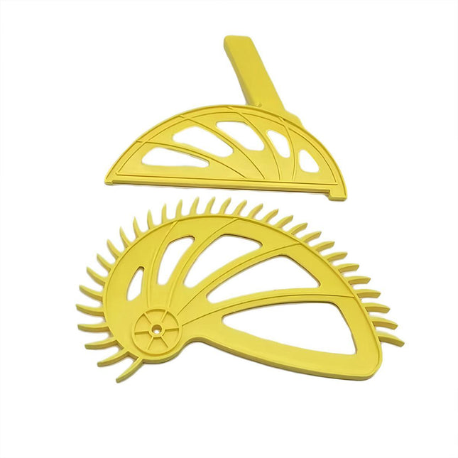 Premium Hedgehog Push Stick Woodworking Guide Tool for Table Saw Cutting