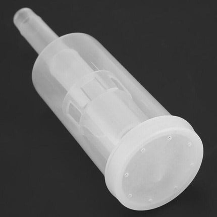 2 X  Brewing Air Lock Airlock 3-Pieces Type Home Brew Beer Wine With Grommet  Fp