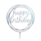 Silver-Bicircle Birthday