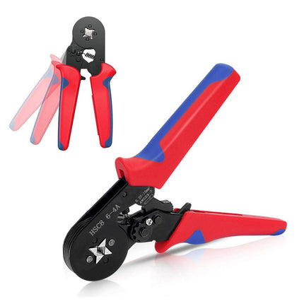 Bootlace Ferrule Crimper Set 1201x 0.25-10mm² Cord End & Ratchet Plier Crimping Kit