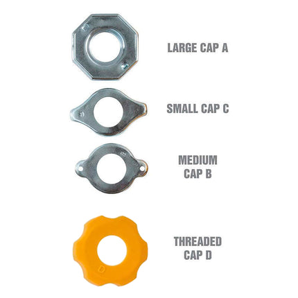 15pcs Spill Proof Radiator Coolant Refilling Funnel Kit Car Universal Adaptor