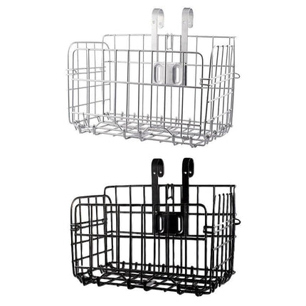 Foldable Bicycle Basket Front and Rear Hanging Storage Rack Bike Accessories