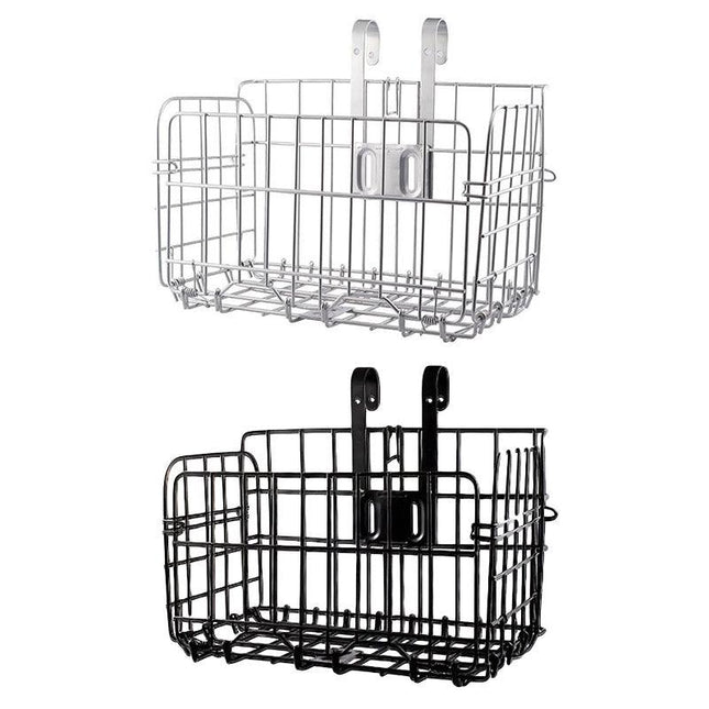 Foldable Bicycle Basket Front and Rear Hanging Storage Rack Bike Accessories