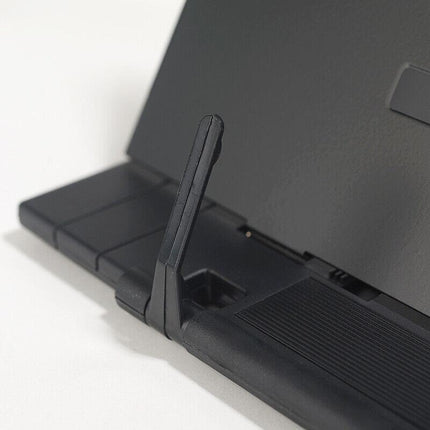 Portable Steel Book Stand Reading Desk Holder Tilt Adjustment Holder Bookstand - Aimall