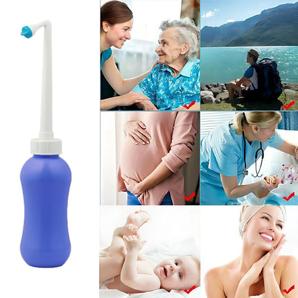 45Ml Portable Bidet Sprayer Peri Bottle Hygiene Care Toilet Bidet Shower Au