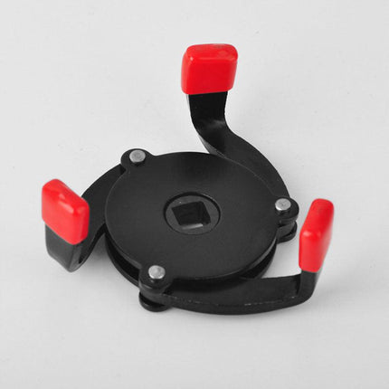 3 Jaw Oil Filter Wrench 58-100mm Range Auto-Adjust Removal Repair Tool