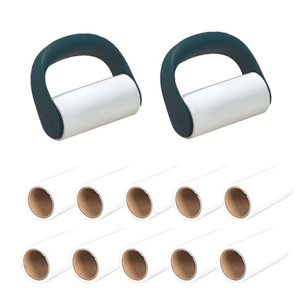 Reusable Washable Lint Roller Sticky Lint Roller Dust Clothes Hair Remover Clean