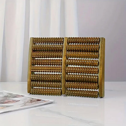 Foot Roller Massager Acupoint Rubbing Row Massager Leg Abdominal Ball Massager