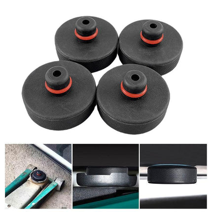 Lifting Jack Pad 4 Pucks with a Storage Case Accessories for Tesla Model 3/S/X/Y
